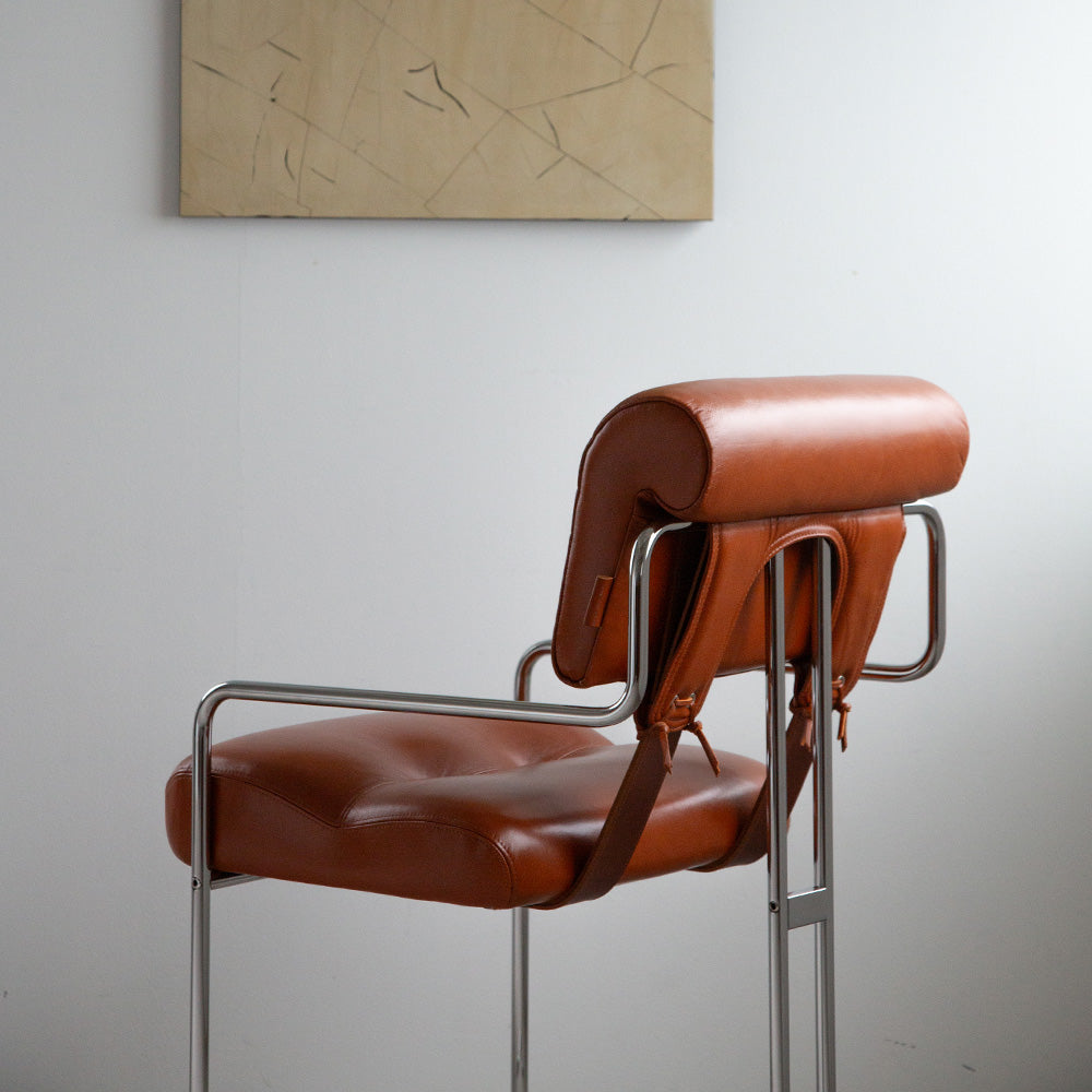 TUCROMA Chair by Guido Faleschini for 4 MARIANI